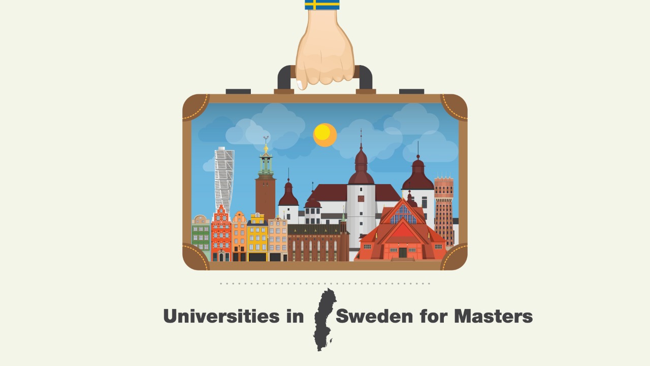 Universities in Sweden for Masters